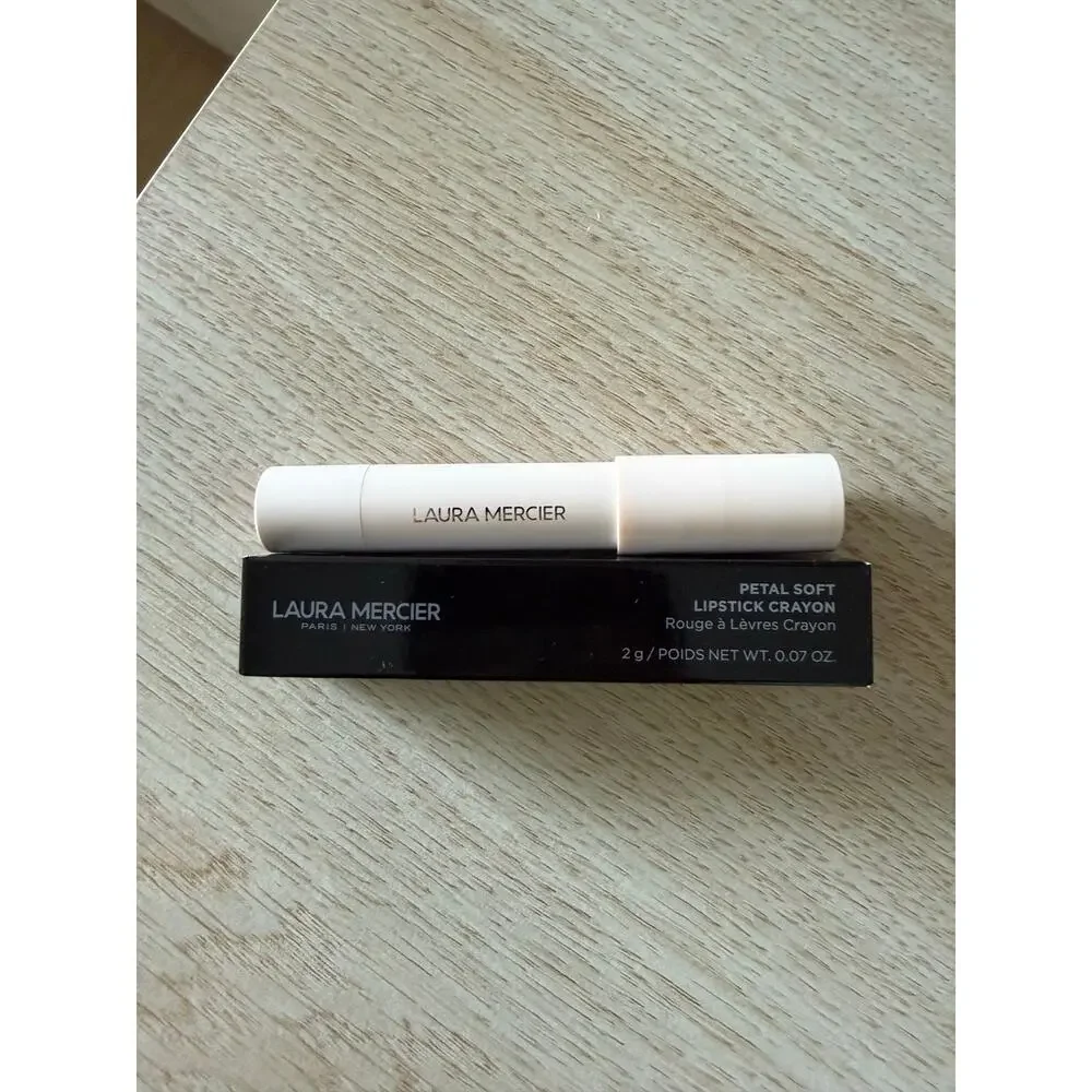 $36 New Laura Mercier 303 Jeanne Petal Soft Lipstick Crayon
